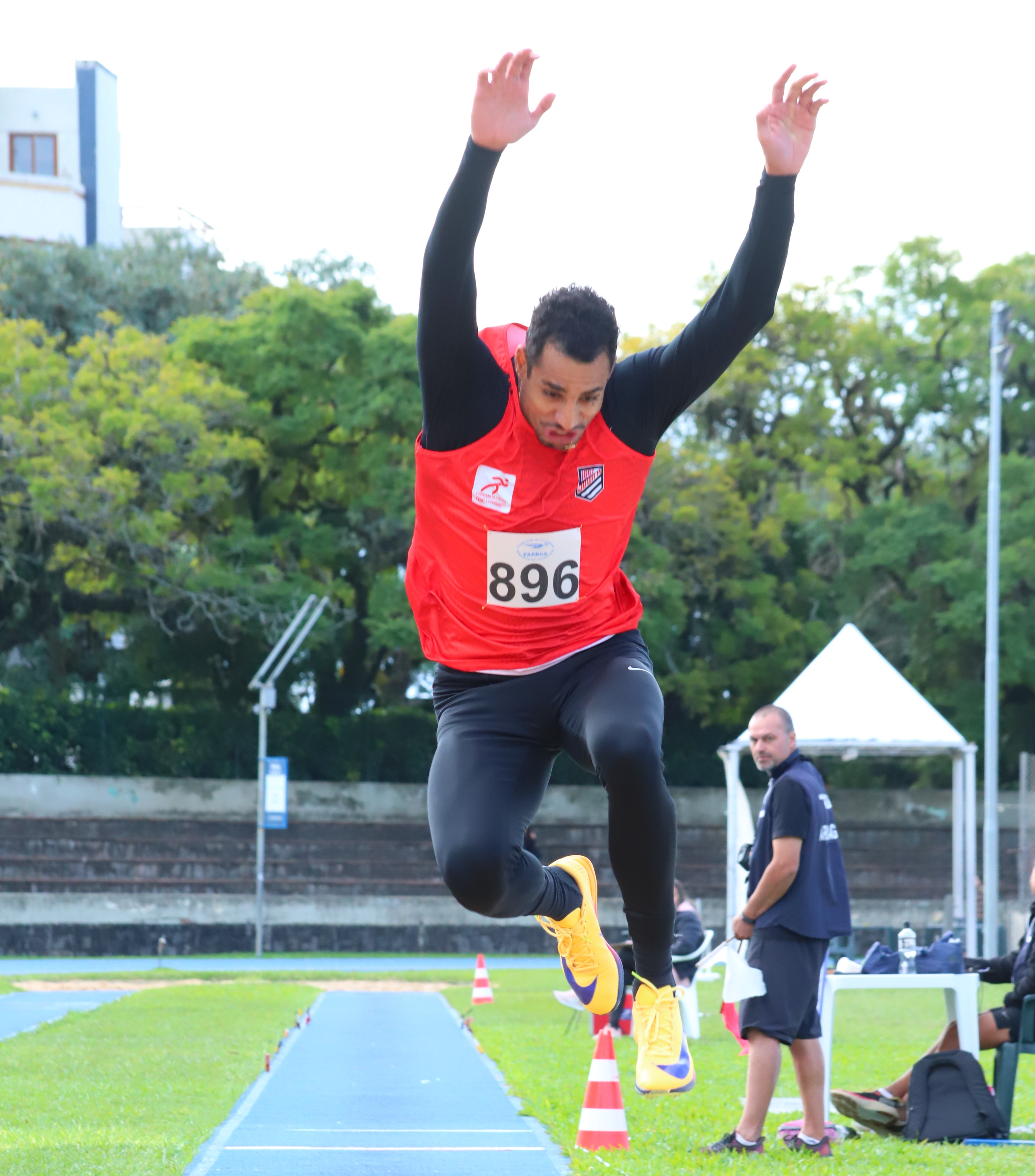 Almir J�nior disputa final da Diamond League em Bruxelas neste s�bado