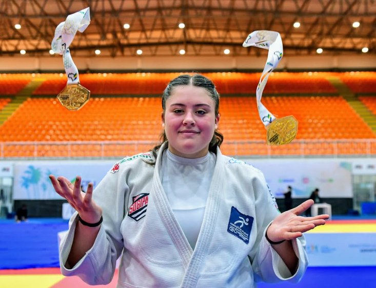 Chuva de medalhas para a Sogipa!