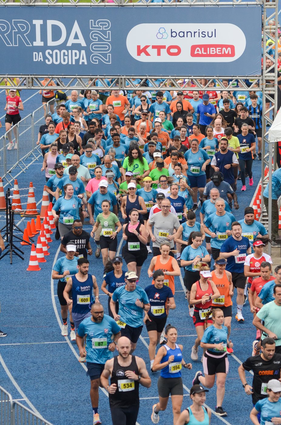 Corrida Sogipa 159 anos ter� provas de 2, 4 e 8 quil�metros e Kids. Tudo no mesmo dia