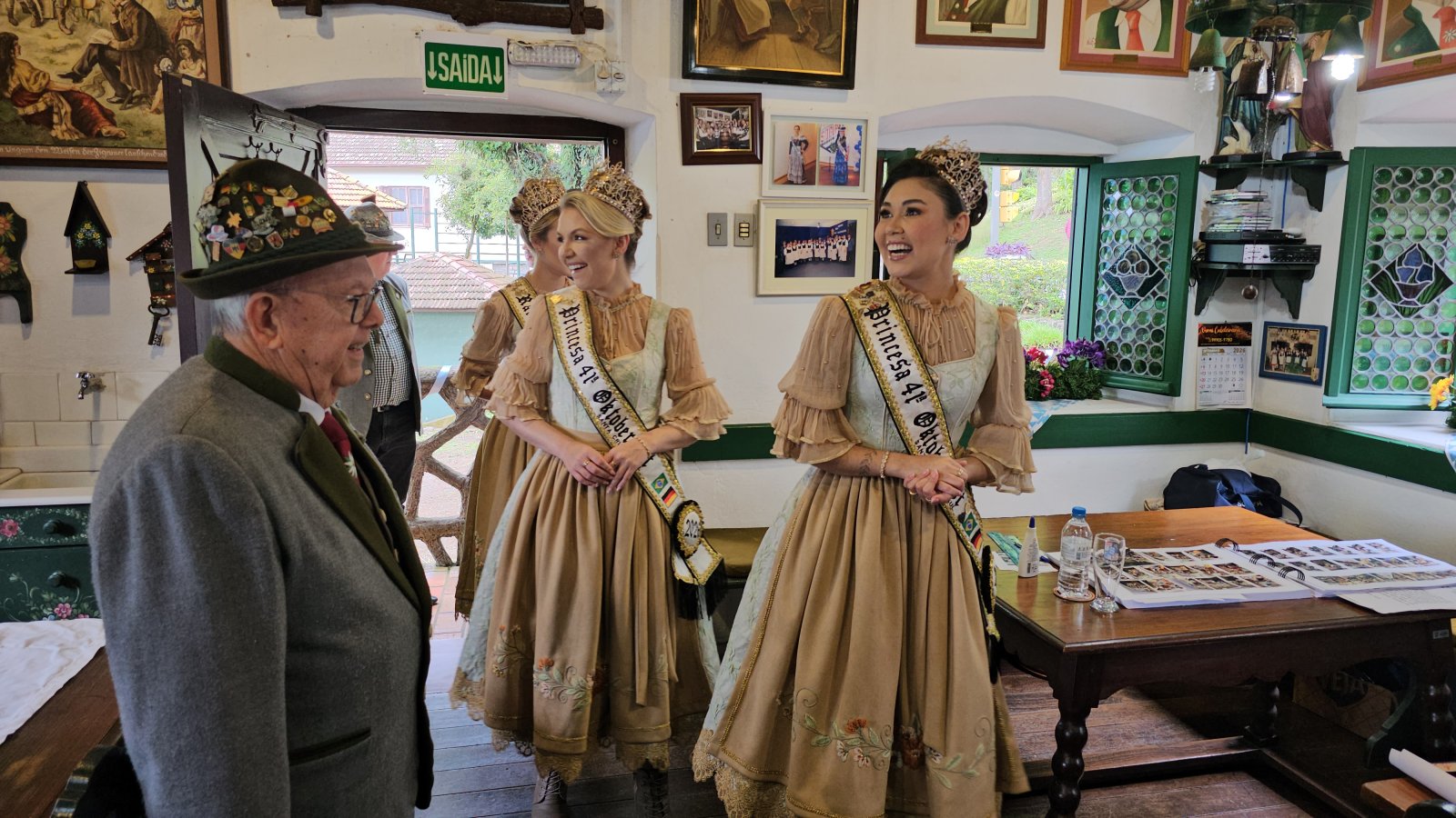 Visita da corte