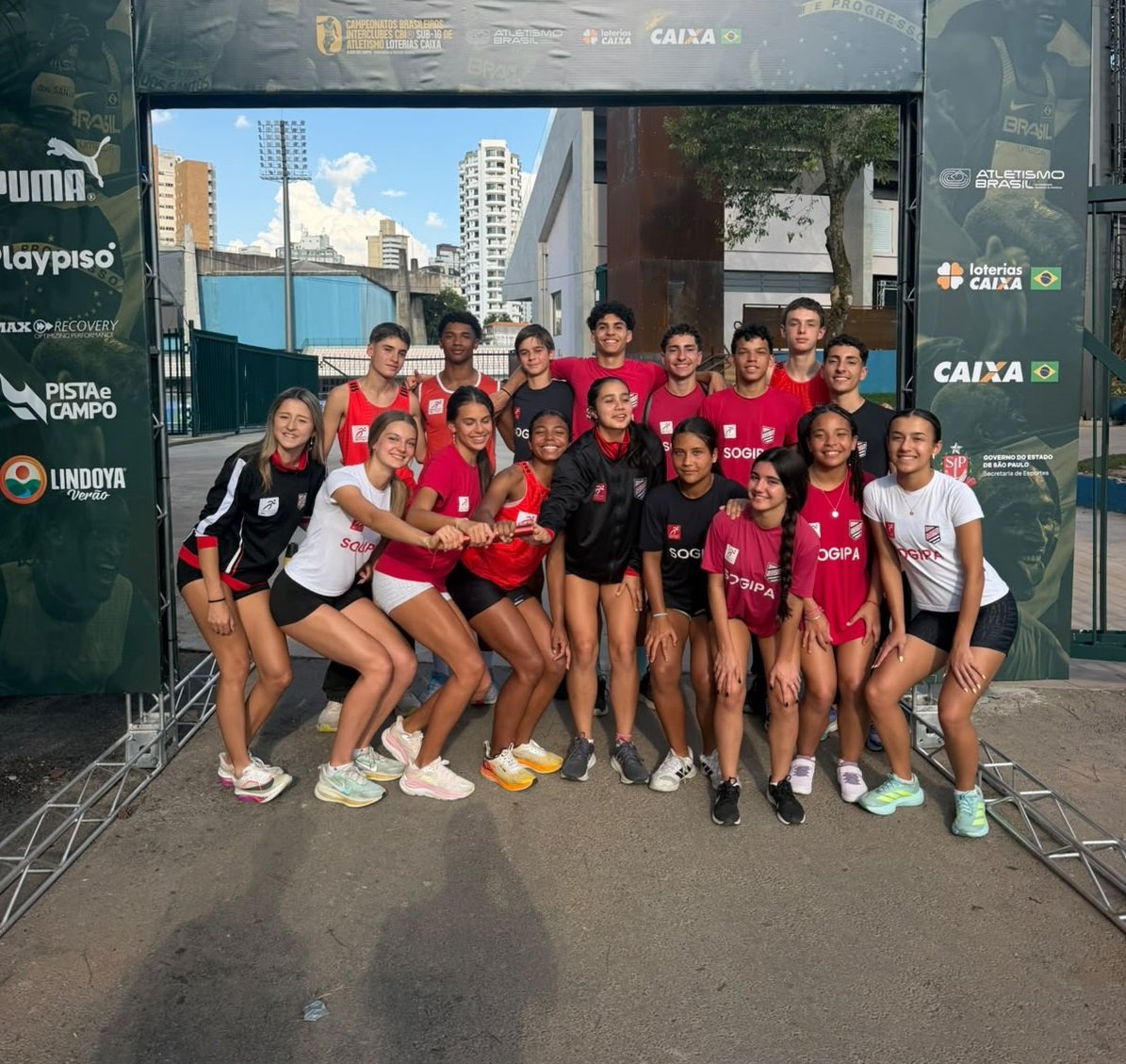 Sogipa disputa o Brasileiro Interclubes Sub-16 de atletismo em S�o Paulo