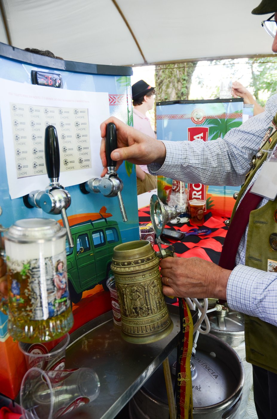 Oktoberfest - Domingo no Parque