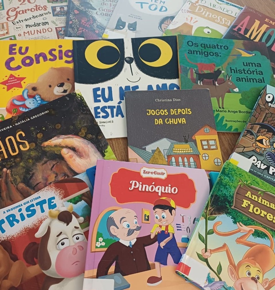 Mais livros