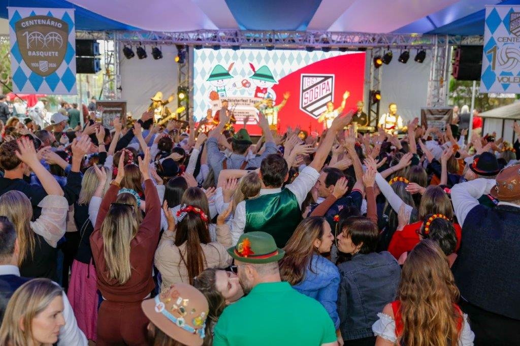 Que festa!