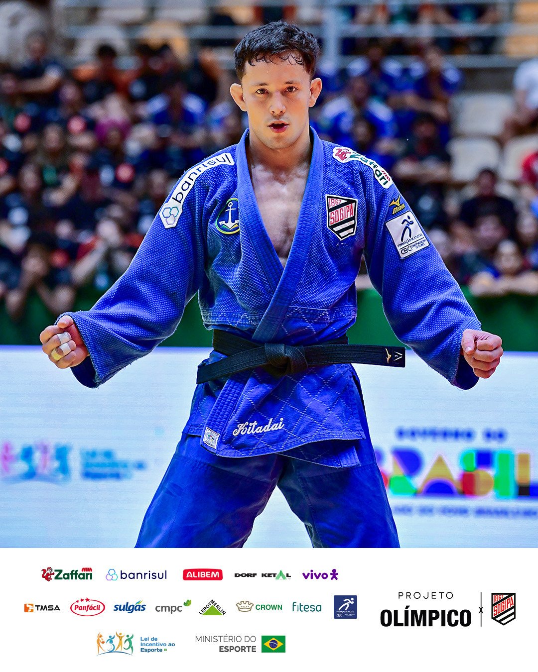 Cinco judocas da Sogipa disputam Grand Slam de Budapeste