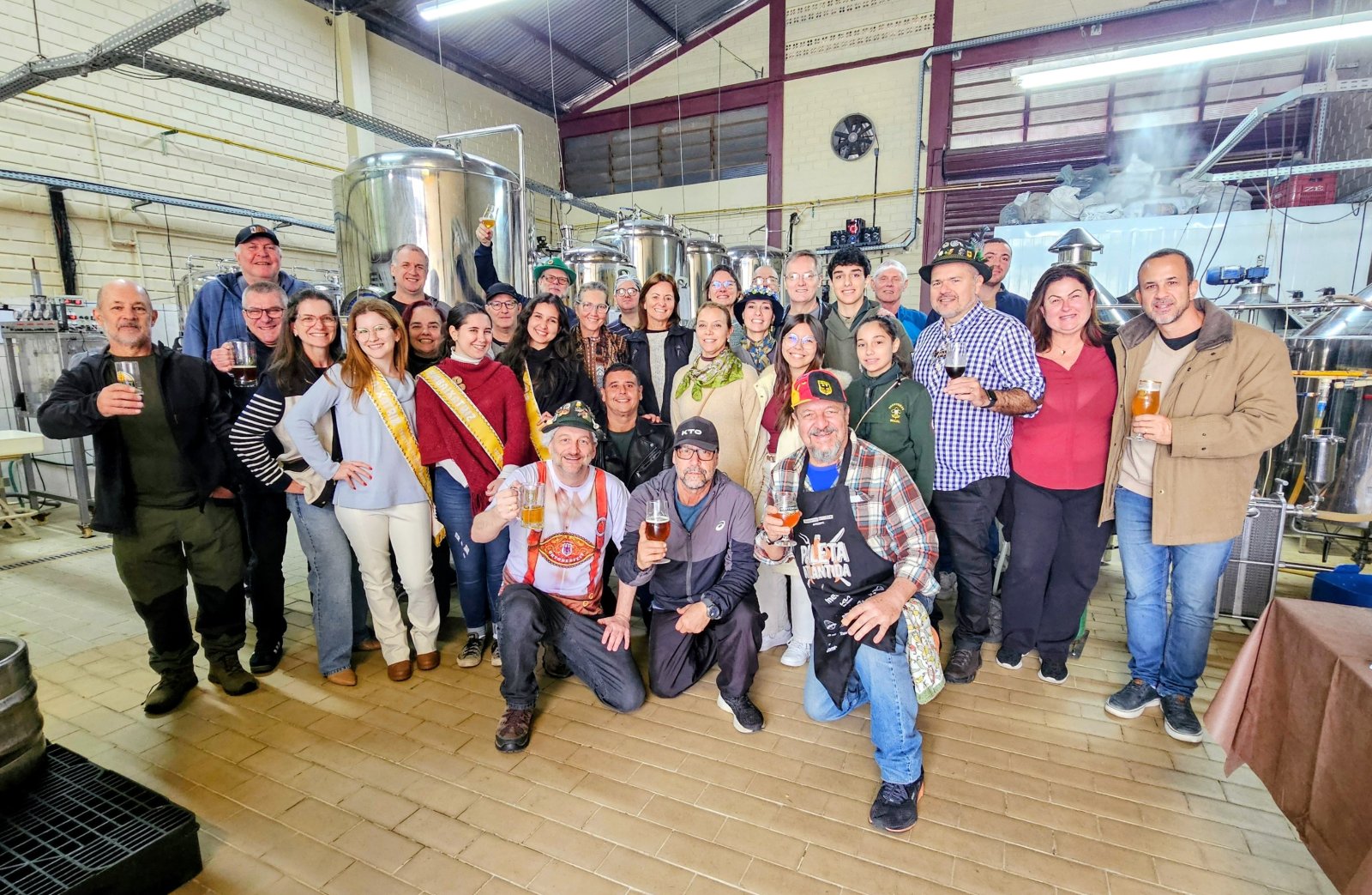 Sogipa prepara cerveja pr�pria para o Oktoberfest 2026