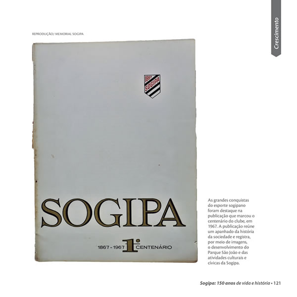 Pgina 122 de 214 - Livro dos 150 anos da Sogipa