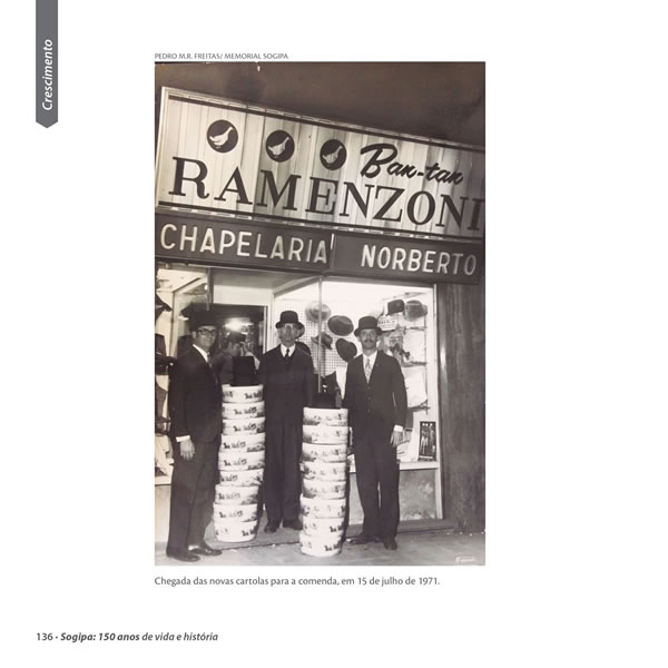 Pgina 137 de 214 - Livro dos 150 anos da Sogipa