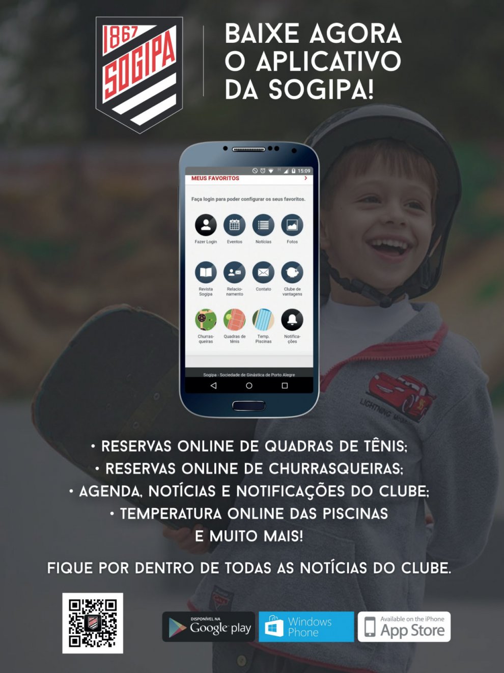 Sogipa on the App Store