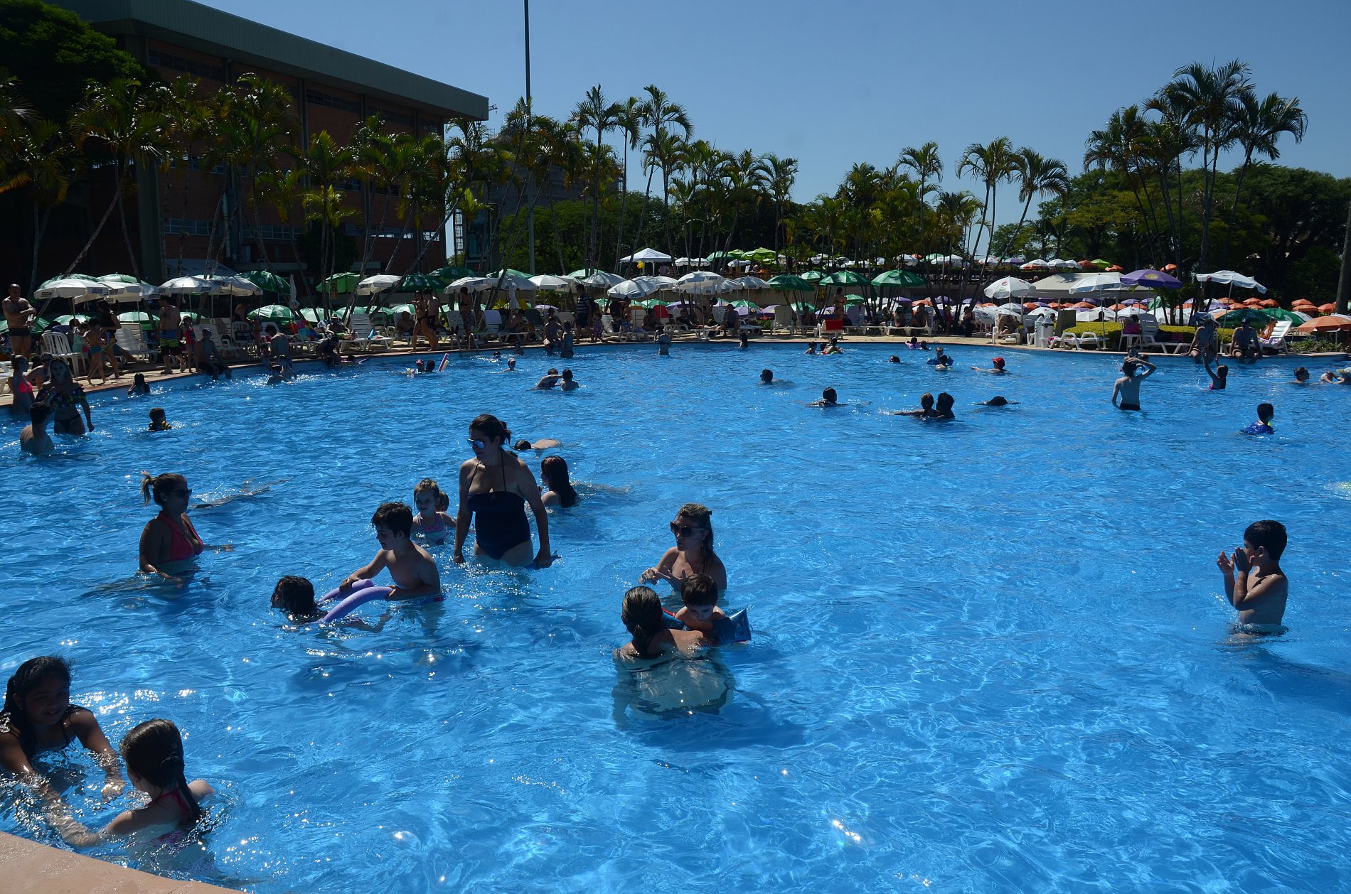 Sogipa: Música, diversão e calor: Só Para Quem Tem Sogipa promove Luau  nas piscinas neste sábado