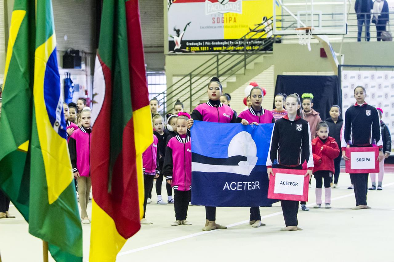 Murialdo participa da Copa Escolar SOGIPA de Ginástica Rítmica - Murialdo