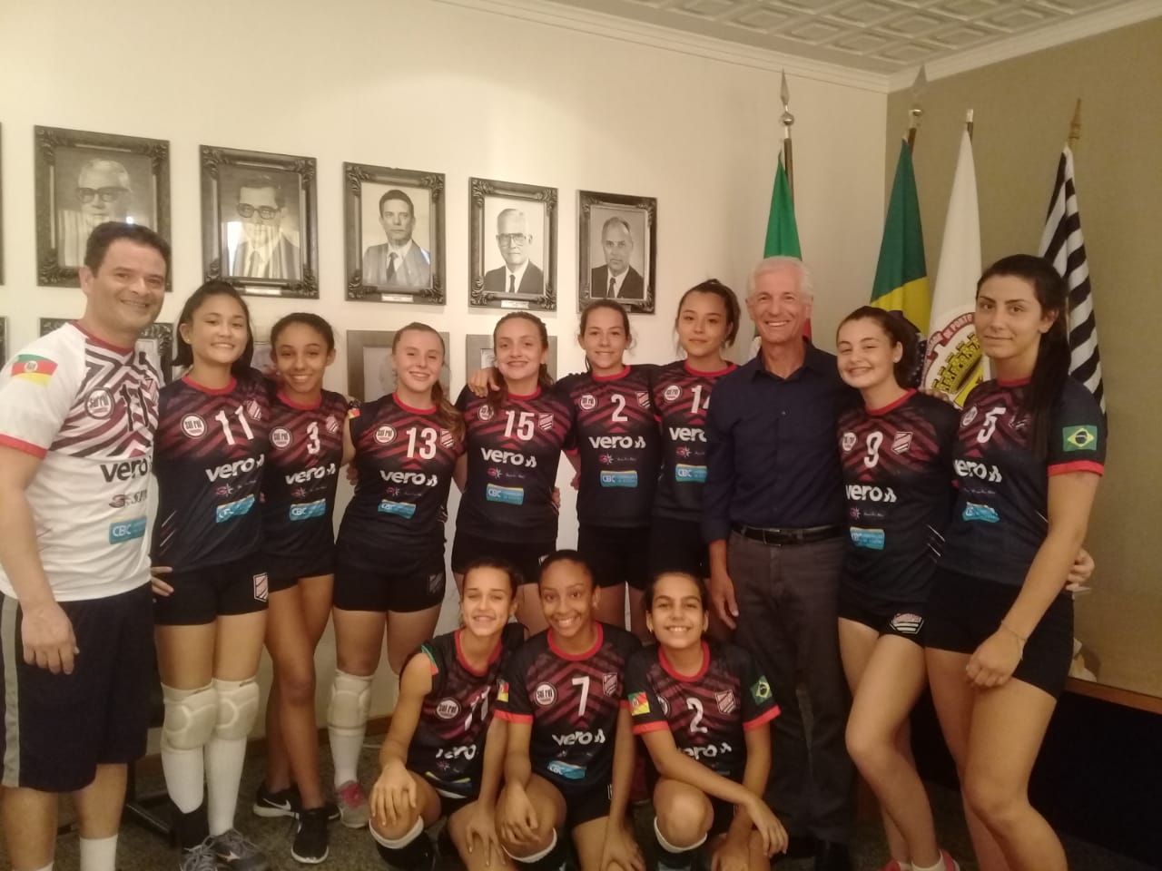 Camisa Sogipa Voleibol feminina – Memorias do Esporte