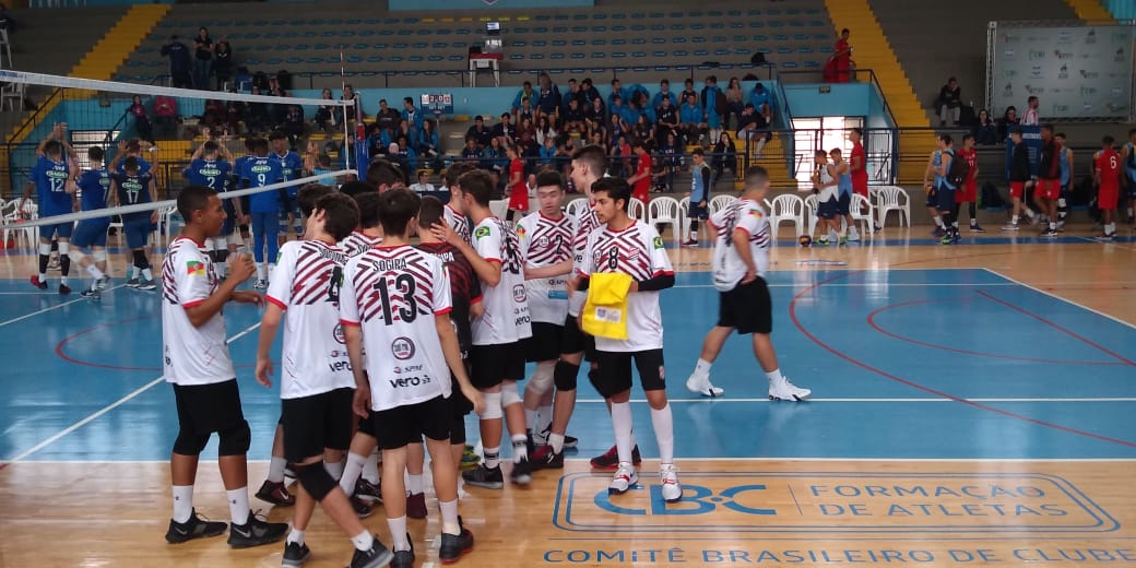 Sogipa representa o Brasil em torneio internacional de vôlei