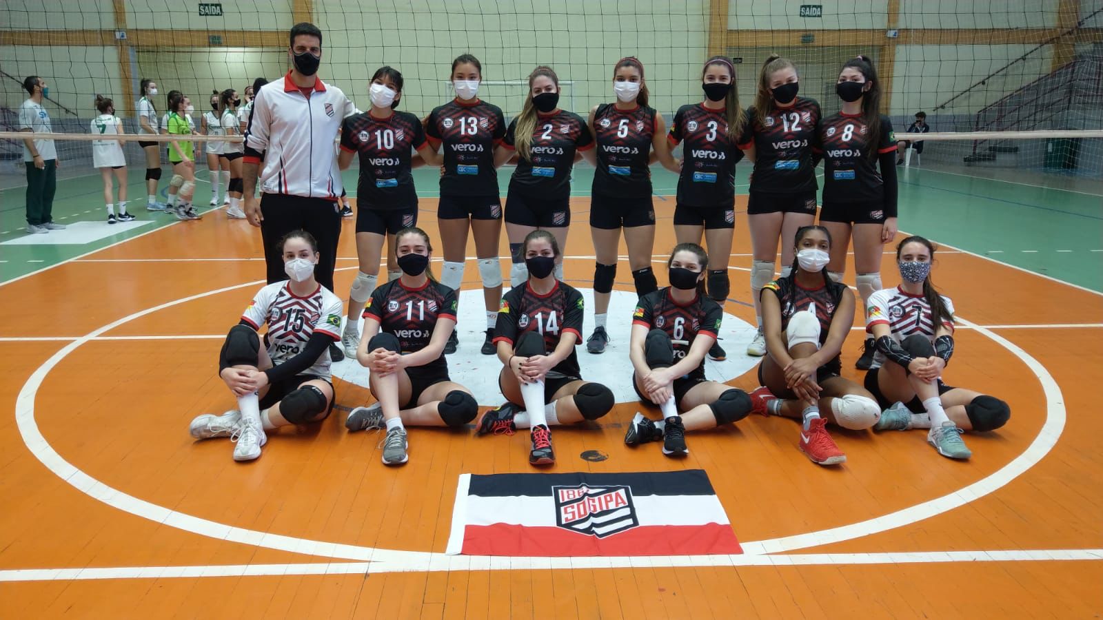 Equipes Mirim e Infantil do Bento Vôlei conquistam o título da I