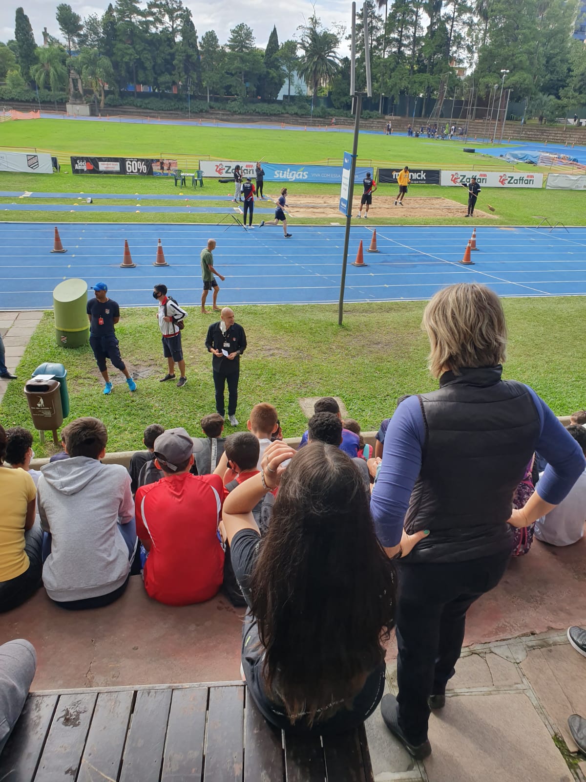 Com presença de atleta olímpico, Sogipa faz evento de interação