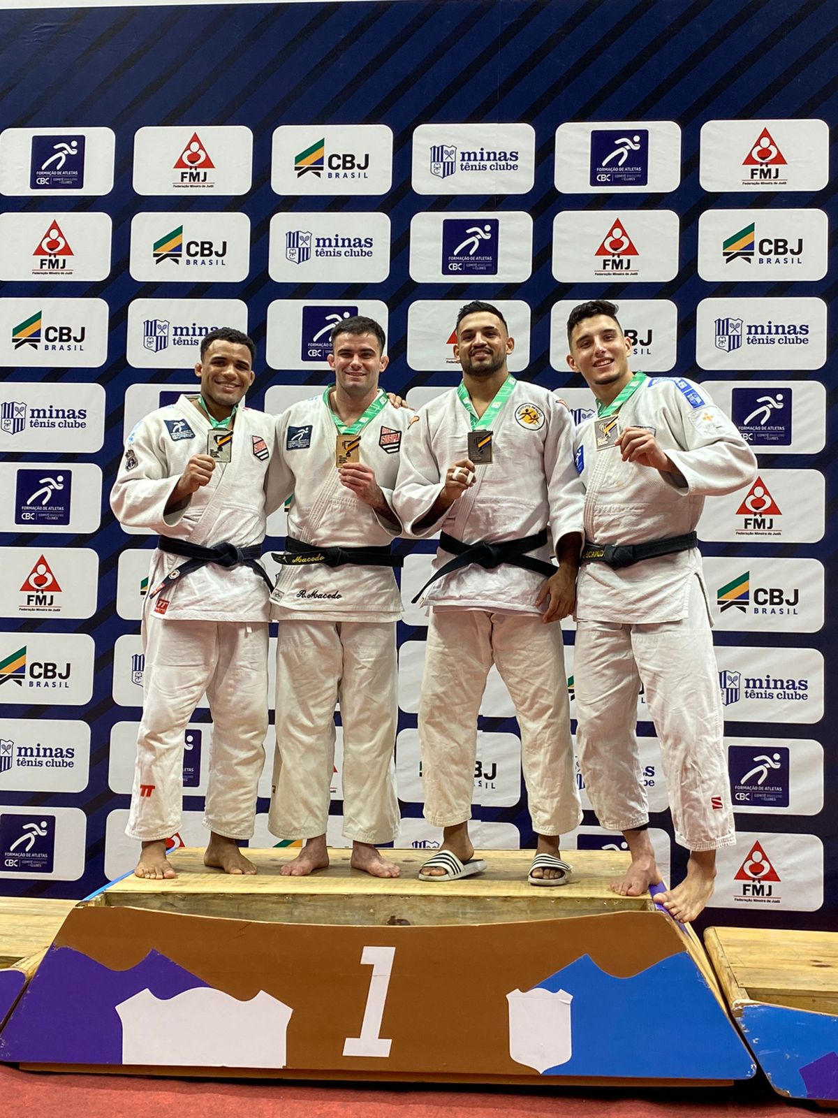 Sogipa: Judocas da Sogipa conquistam medalhas no Troféu Brasil Sub-21