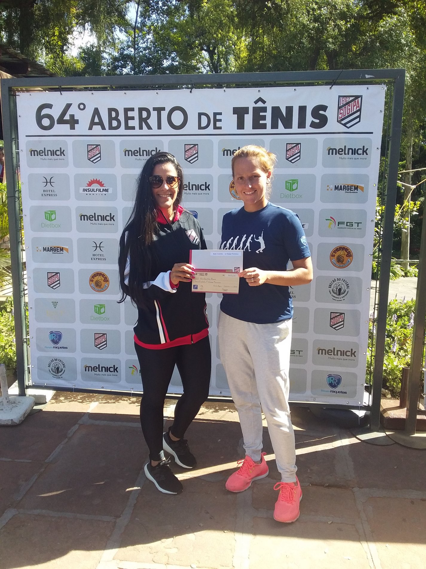 Inscrições para o 64º Aberto de Tênis da Sogipa seguem abertas – FGT