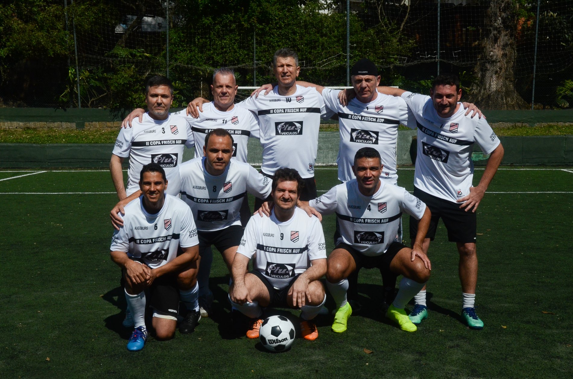 FACULDADE SOGIPA - Palestra online - Gestão no Futebol 3 em 1