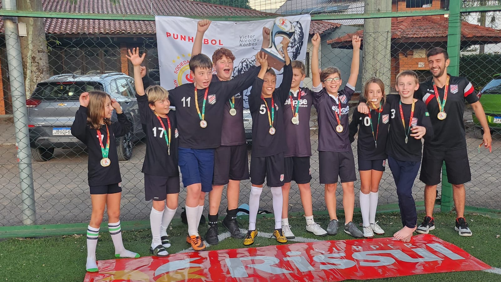 SOGIPA and SG Novo Hamburgo win Major Tournament in Porto Alegre