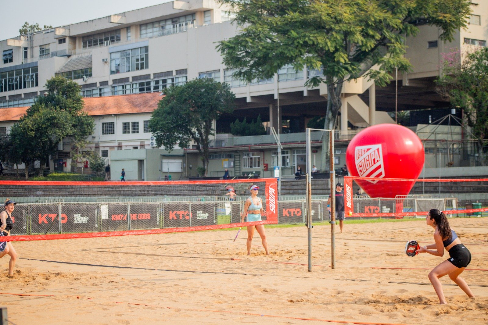 2º Torneio Benja Sogipa de Beach Tennis