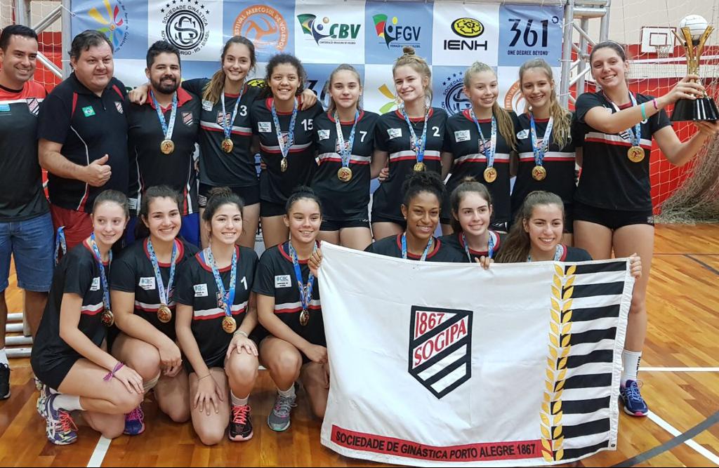 Camisa Sogipa Voleibol feminina – Memorias do Esporte