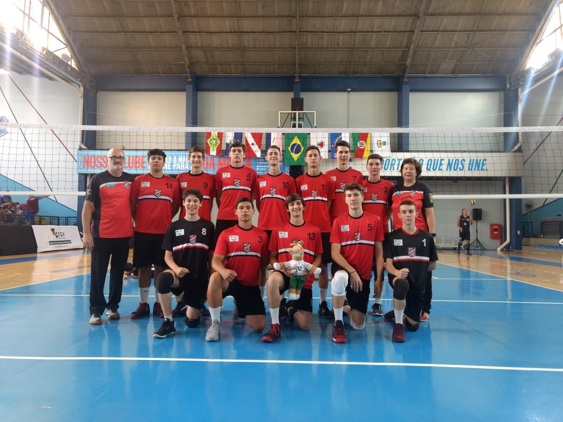 Sub 19 G.N.U X Sub 21 SOGIPA #volleyball #voleybol #volei #voleibol 