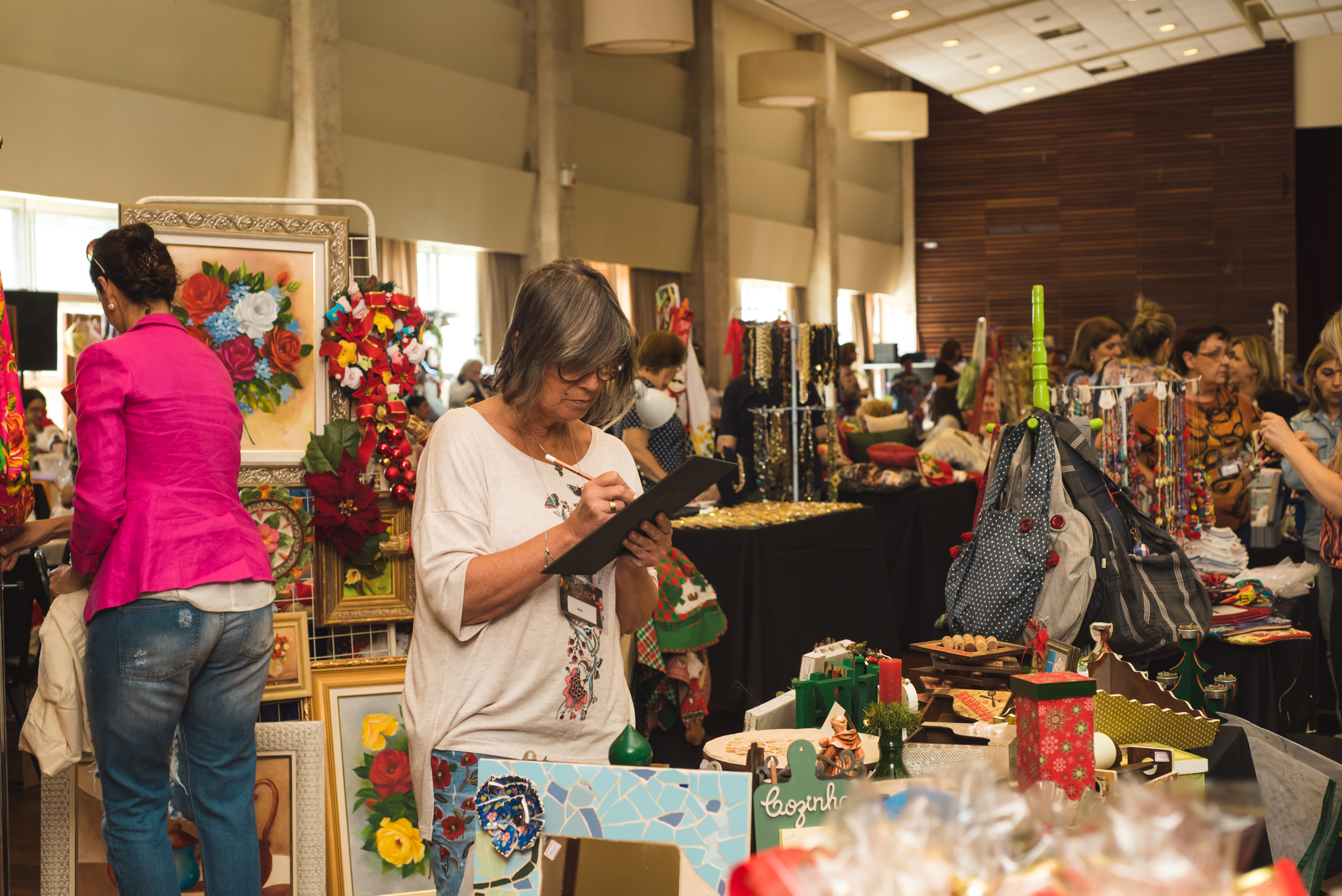 Sogipa: Bazar de Natal da Sogipa inicia-se nesta sexta-feira (26/11).  Evento oferece grande variedade de produtos artesanais