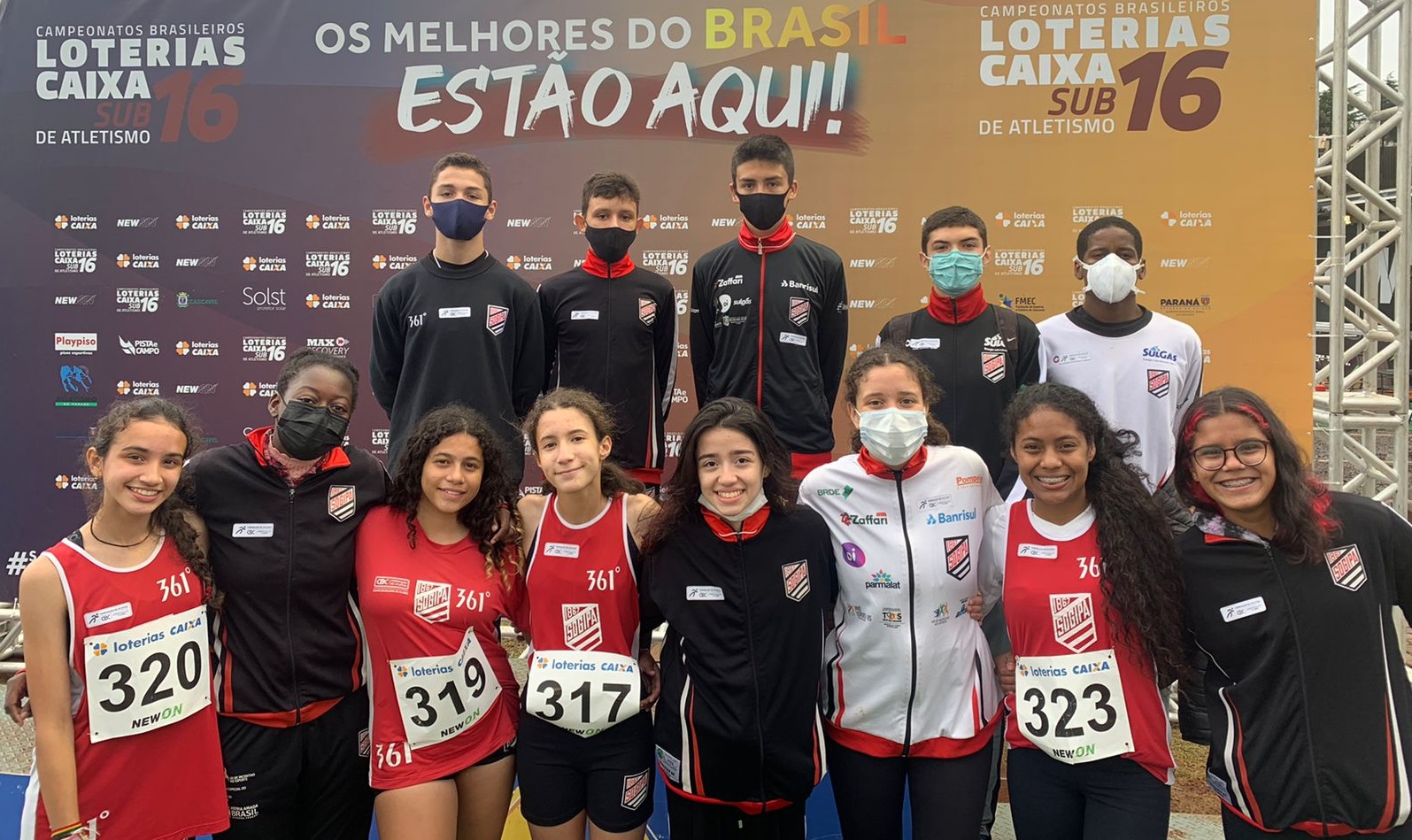 Equipe financiada pelo Pró-Esporte conquista vice-campeonato no Gaúcho de  Atletismo - Secretaria do Esporte e Lazer