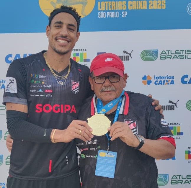 Almir Jnior salta 17,07m, leva ouro no Trofu Brasil e garante vaga no Mundial