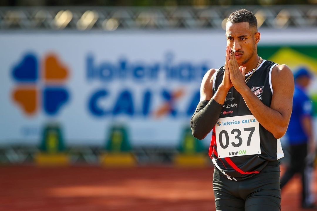 Almir J�nior e Let�cia Oro representam a Sogipa no Pan-Americano de Atletismo