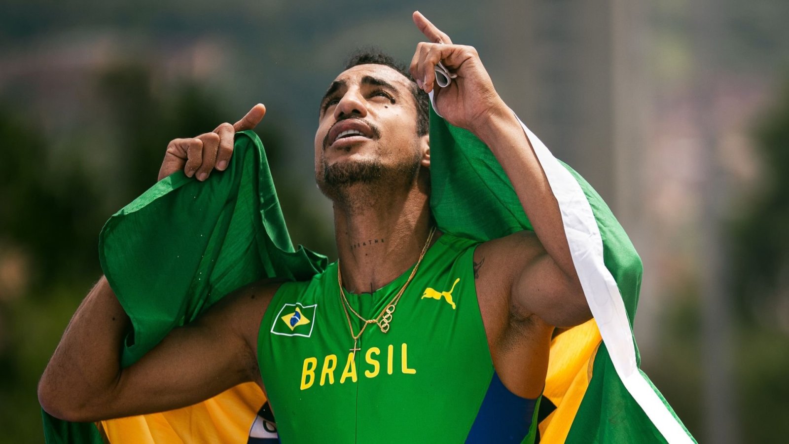 Ouro para Almir