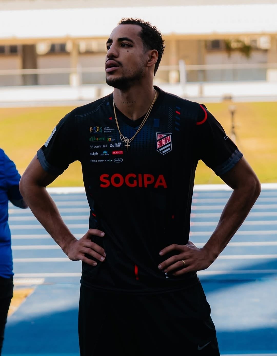 Almir J�nior � convidado para disputar etapa da Diamond League na Su��a