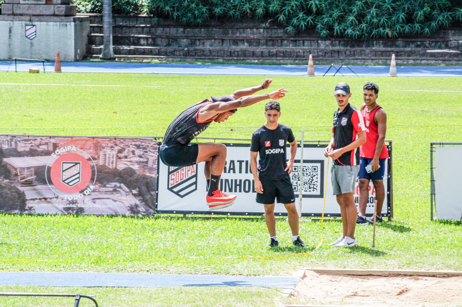 Atletas da Sogipa conquistam bons resultados na Copa RS de Atletismo