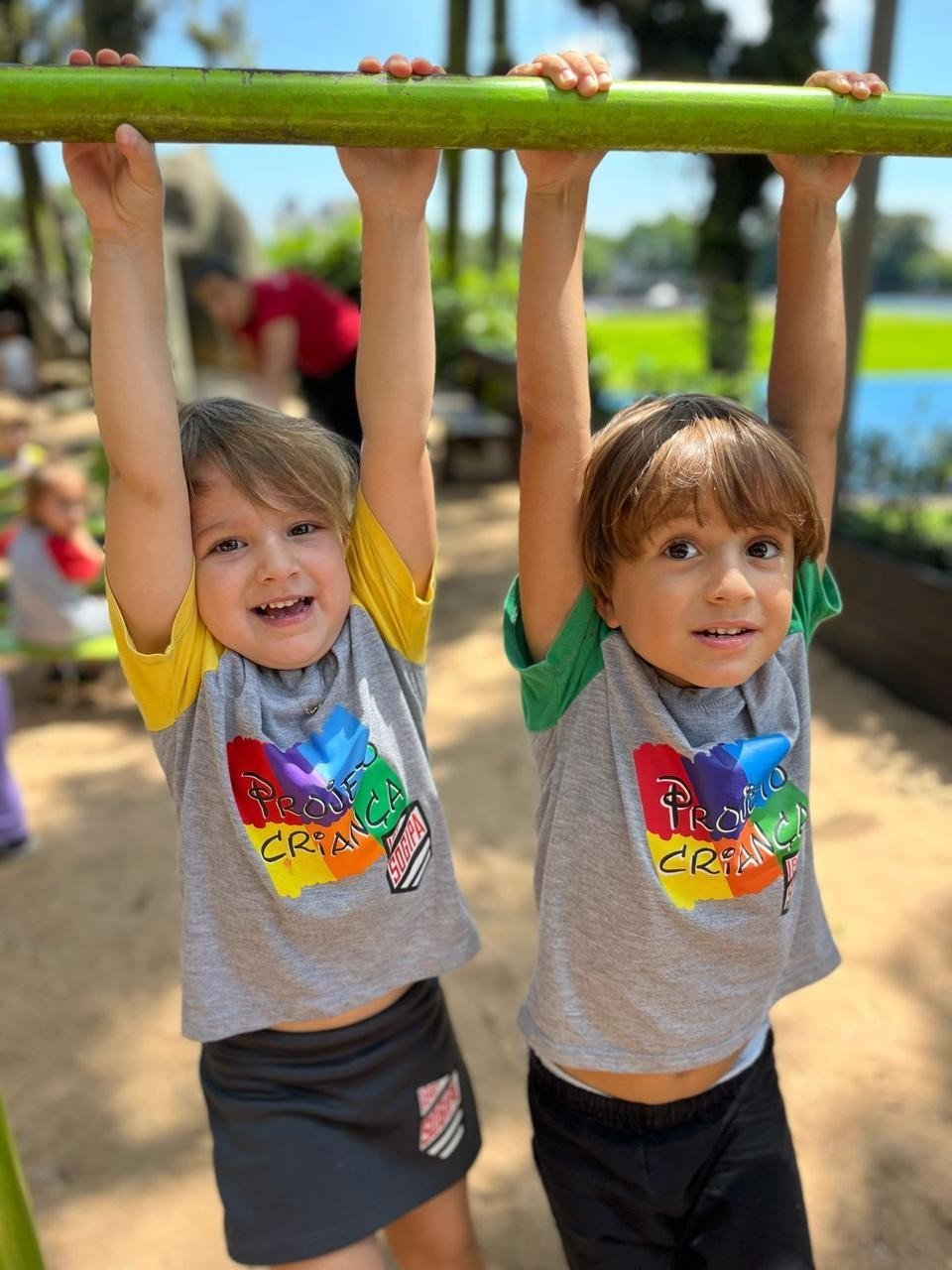 Projeto Crian�a inicia ano letivo e mant�m vagas abertas na Educa��o Infantil e no Contraturno