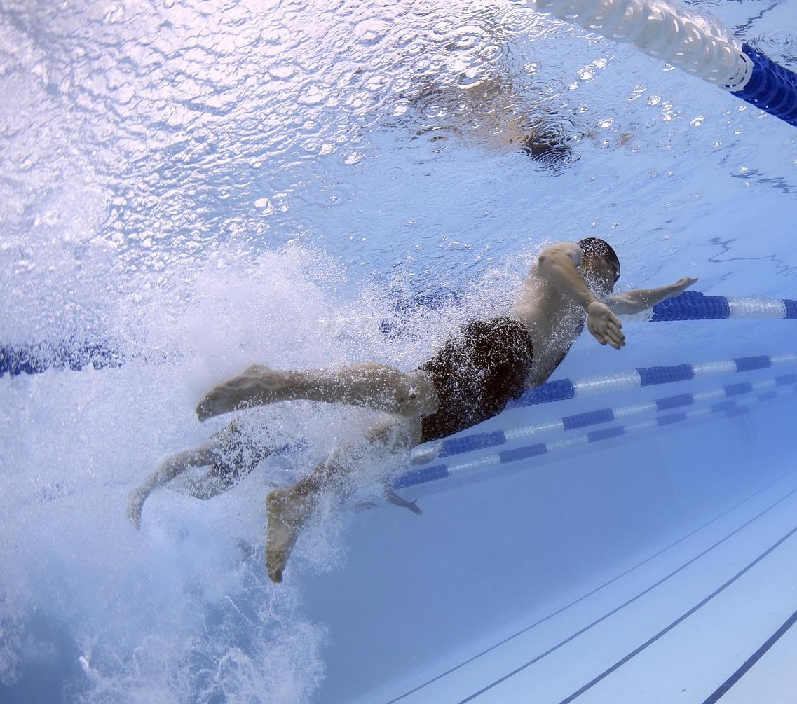 Sogipa oferecerá aulas abertas de natação na piscina olímpica até o final de março