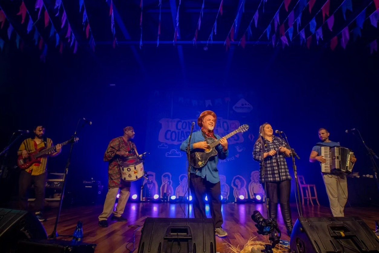 Banda Maria Bonita fará uma apresentação especial na festa