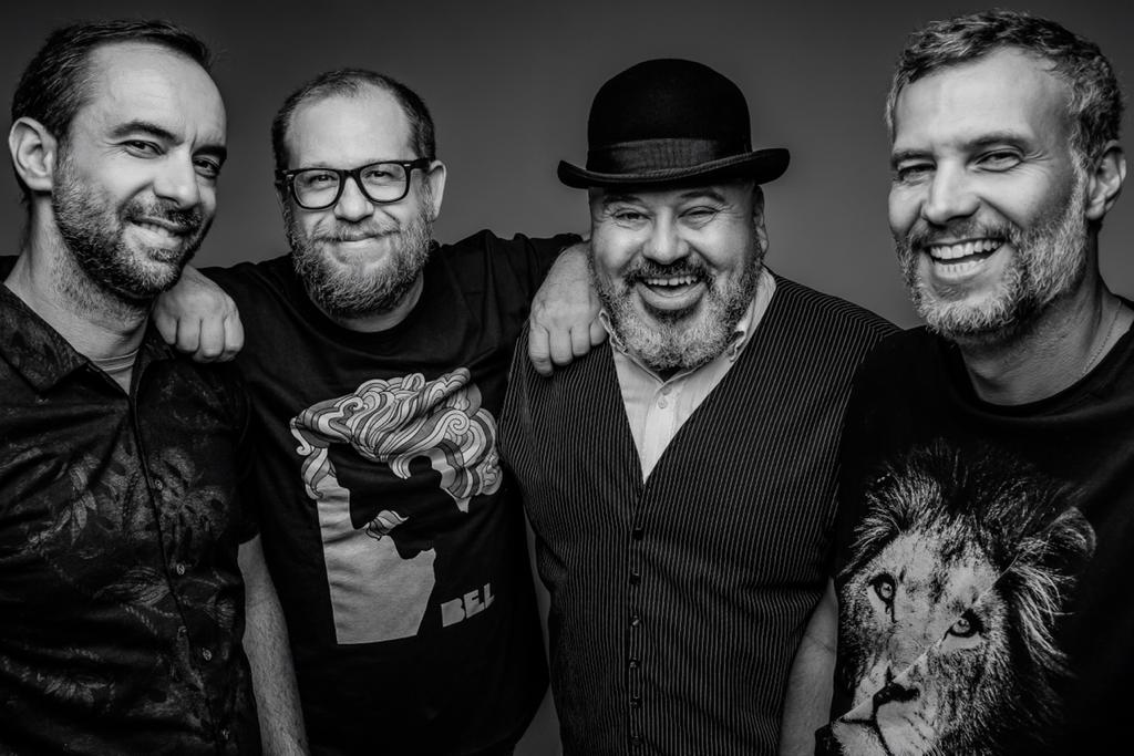 Banda The Dogs estará no palco da Noitada