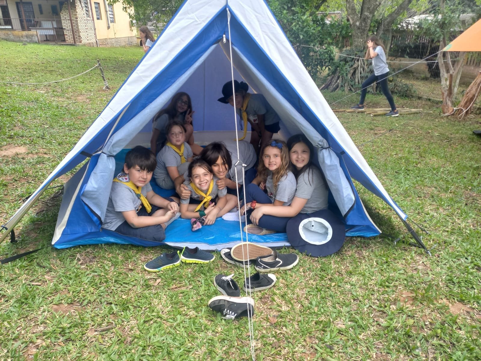 Venha ser Bandeirante na Sogipa!