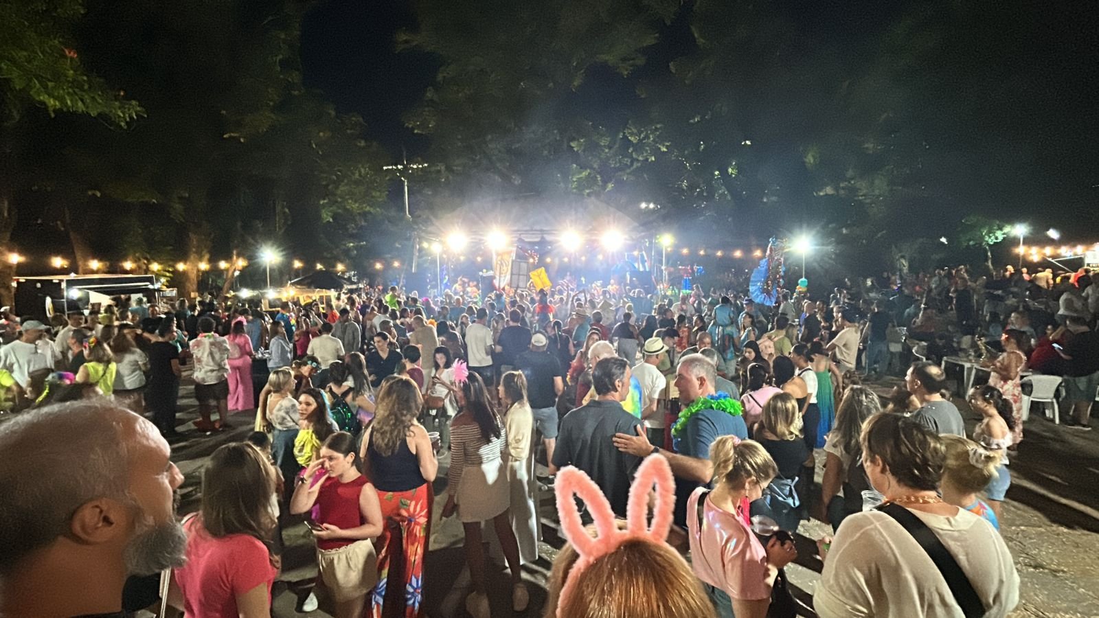 Noite de integra��o e festa consagra mais uma edi��o do Carnaval da Sogipa. Veja as fotos