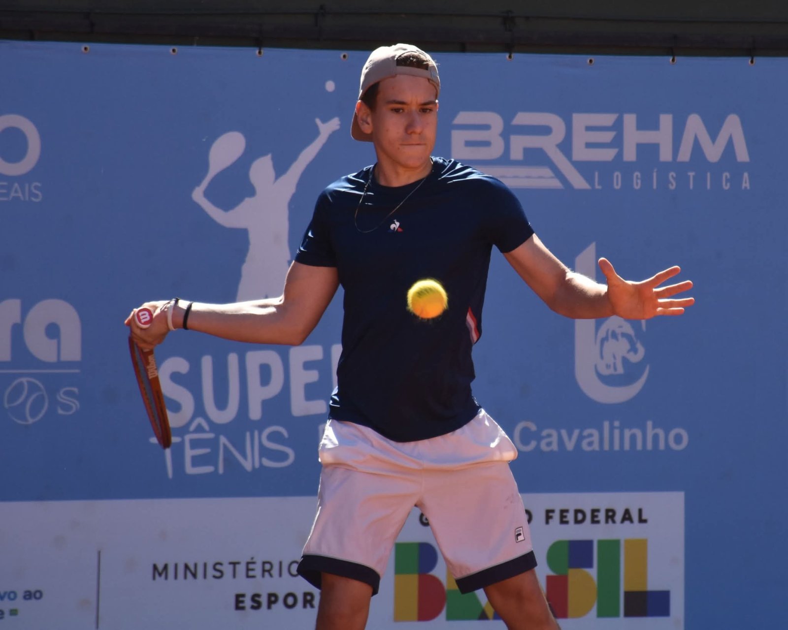 Sogipa Open entra em reta decisiva de jogos em Porto Alegre. Evento rene centenas de tenistas no clube