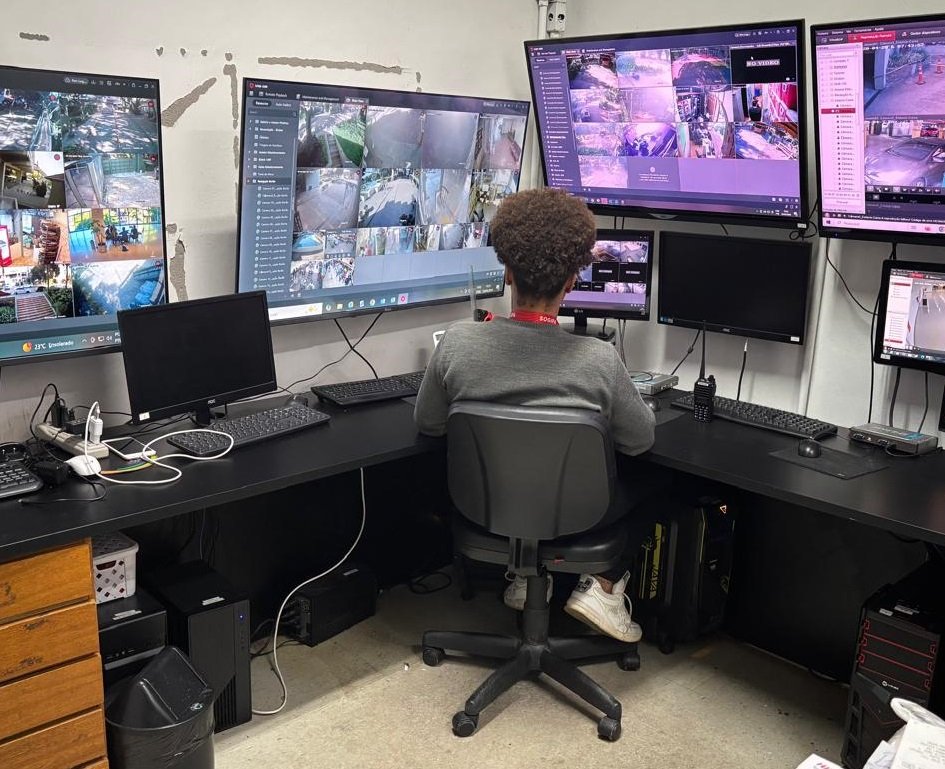 Sogipa amplia sistema de seguran�a e refor�a atendimento aos associados. Clube j� tem mais de 350 c�meras