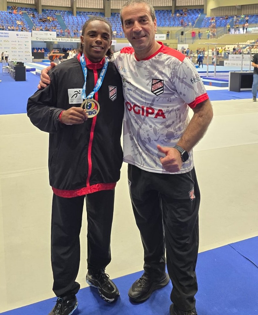 Ouro para Christian