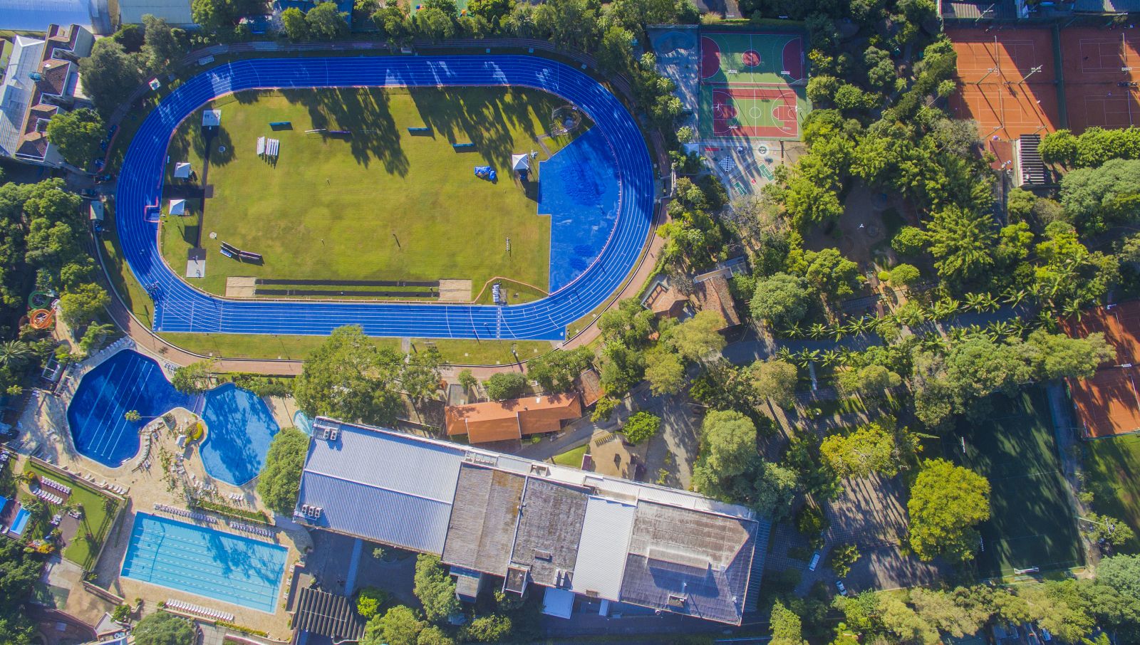 Sogipa: Sogipa libera áreas abertas, como praça infantil e jardins