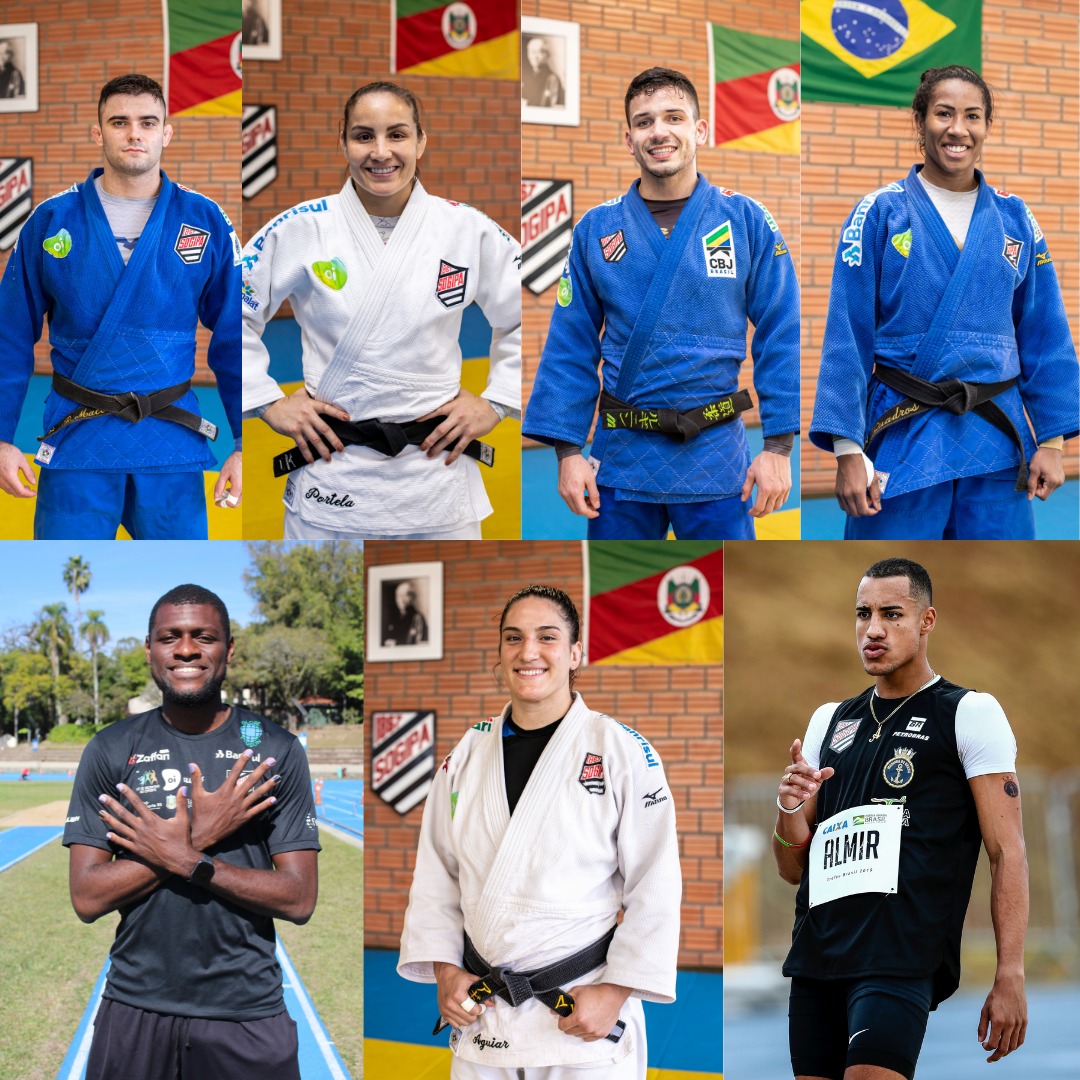 Sogipa: Na sede dos próximos Jogos Olímpicos, judocas da Sogipa disputam  Campeonato Mundial Militar neste final de semana
