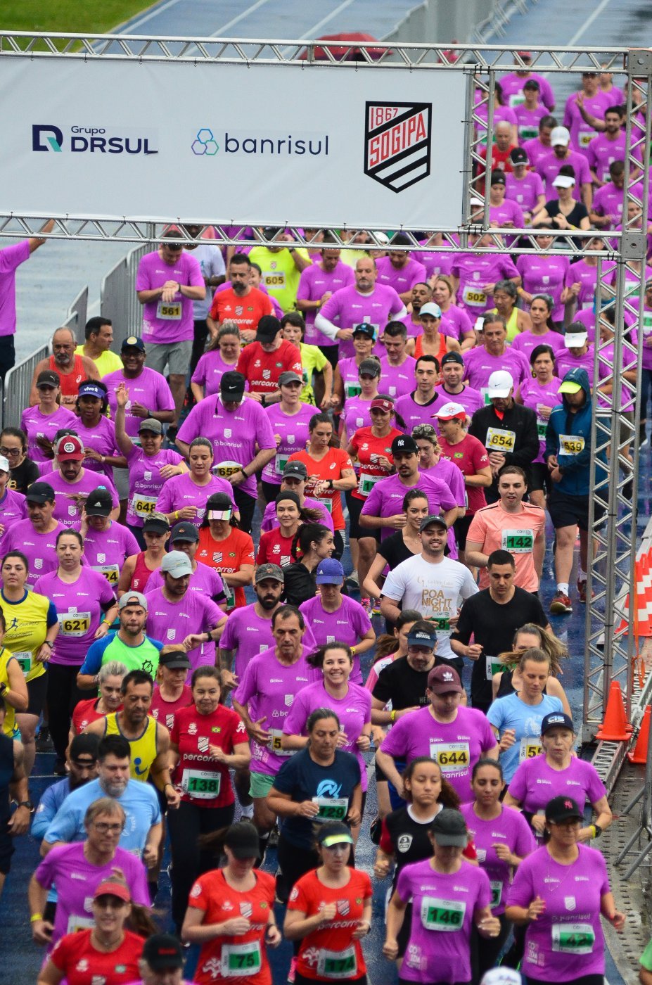 Corrida da Sogipa ocorre em 8 de setembro