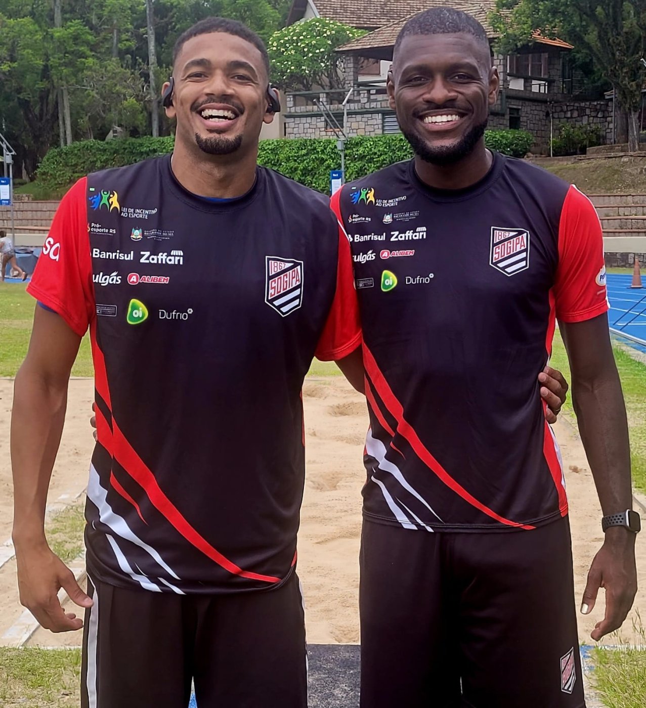 Danylo Martins e Samory Uiki buscam vaga na Olimpíada