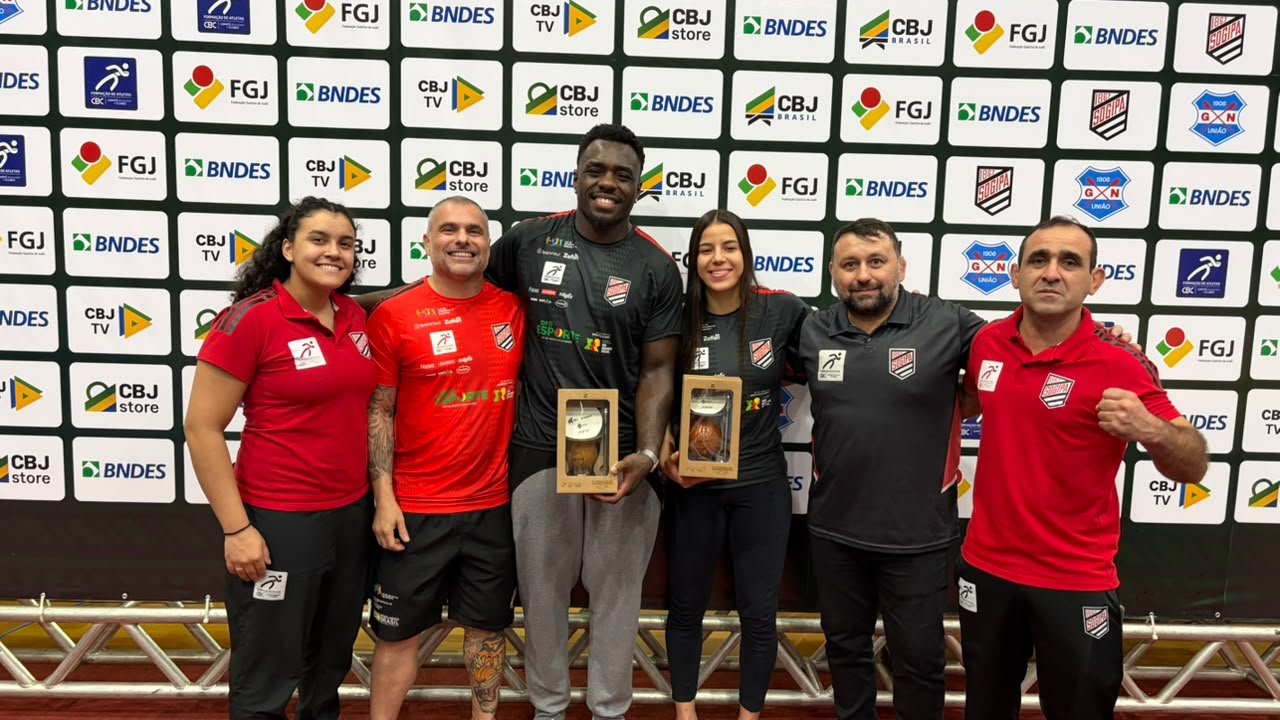 Dois classificados para o Sul-americano