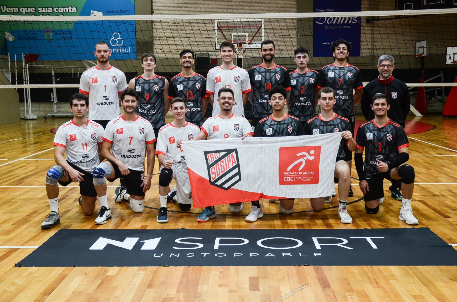 Equipe da Sogipa vai disputar Superliga C de Vôlei