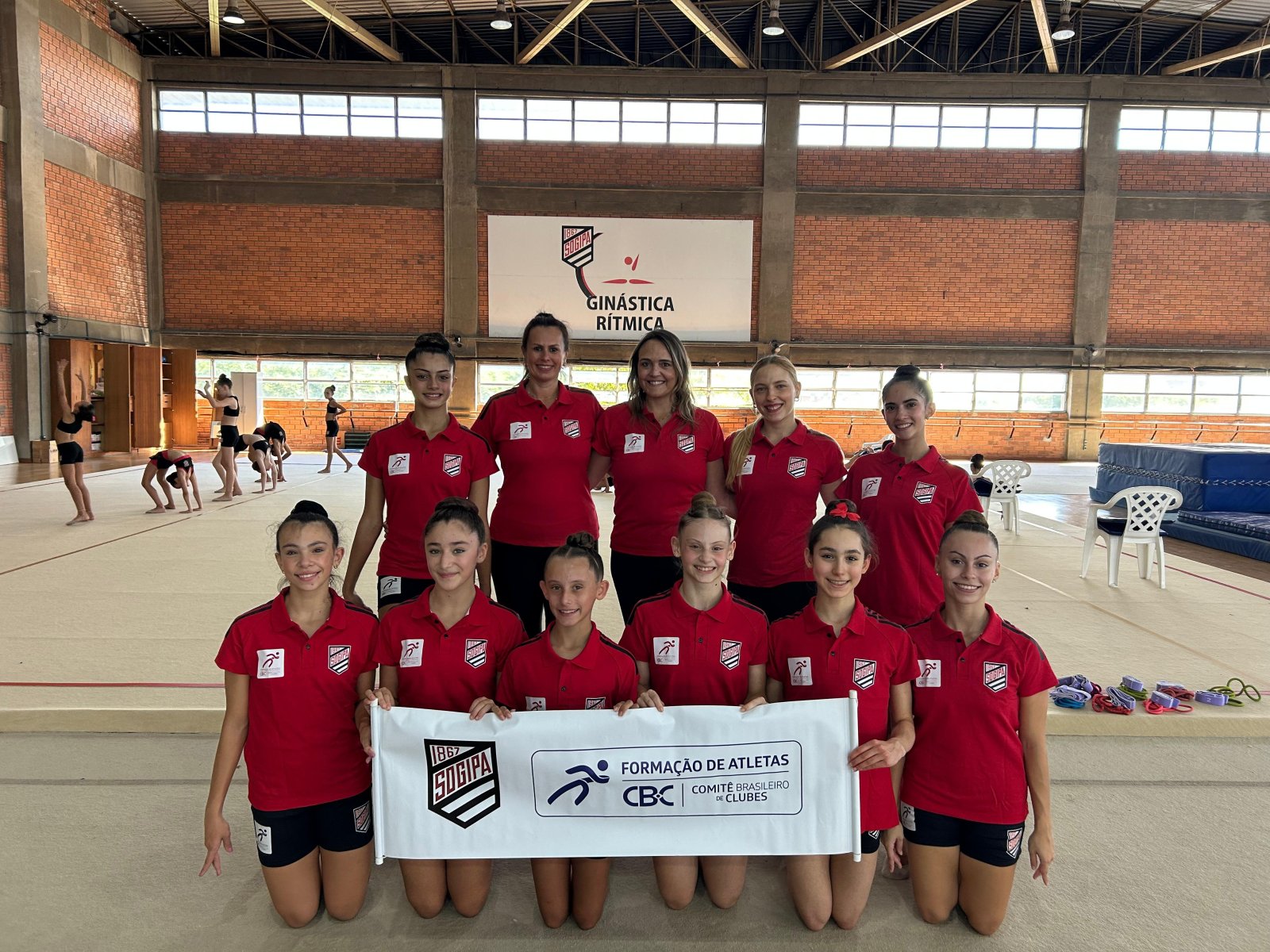 Com investimento de mais de R$ 247 mil do CBC, Sogipa adquire uniformes e materiais para oito modalidades esportivas