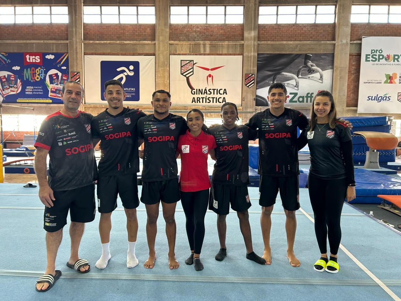 Sogipa leva delega��o ao Trof�u Brasil de Gin�stica Art�stica em Natal